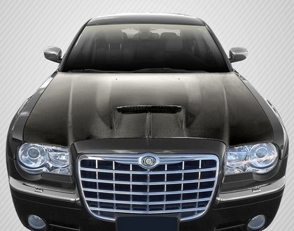 Carbon Fiber DriTech SRT-8 Style Hood 05-10 Chrysler 300/300C